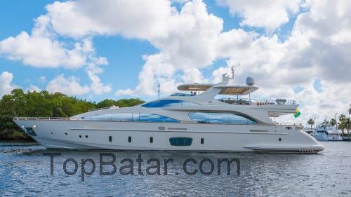 Azimut 105 tekniska specifikationer och recensioner